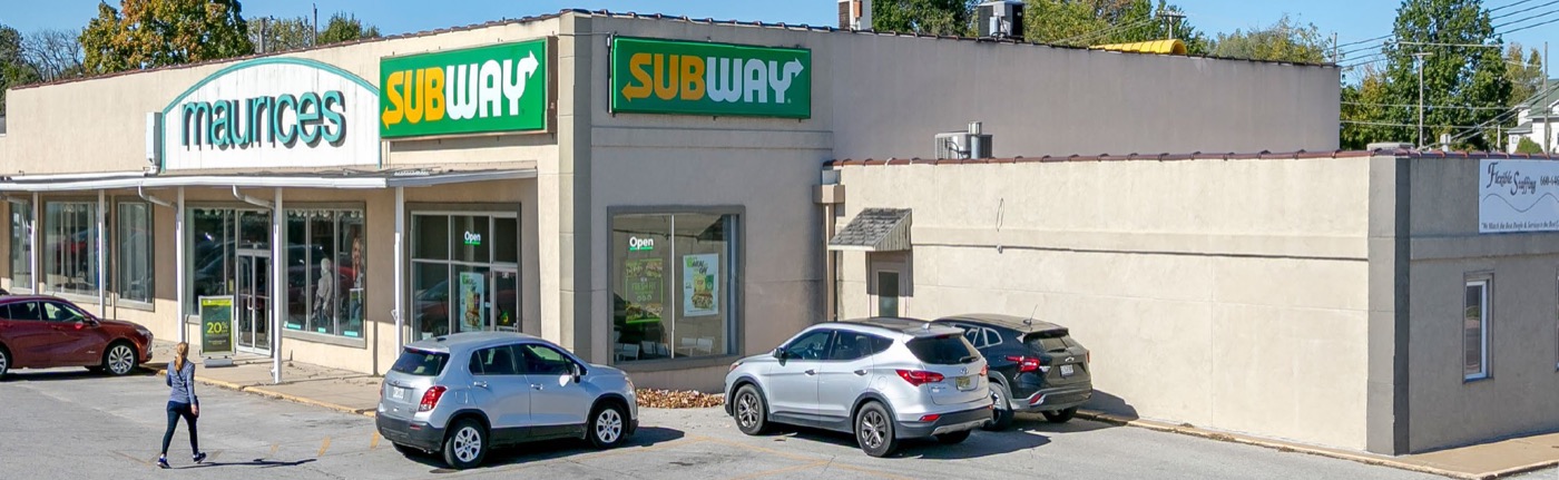 Multi-tenant daily-needs strip center