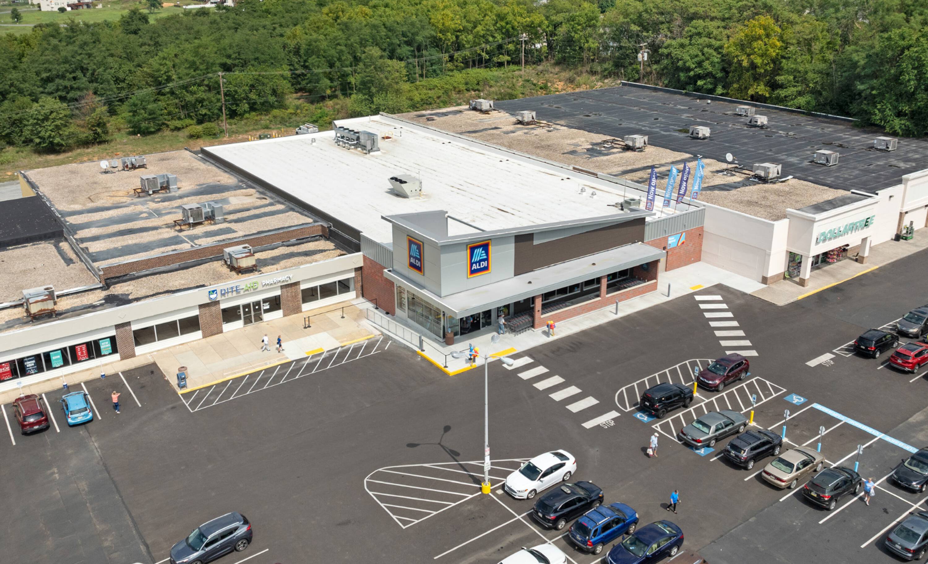 Wayne Heights Shopping Center